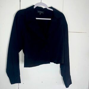 Cropped Eloquii Top NWOT